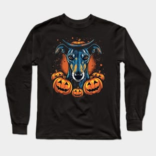 Greyhound Halloween Long Sleeve T-Shirt